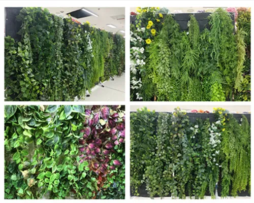 Како да инсталирате faux anshipt ans faux растенија за решение за зелен вселенски раствор без вежба