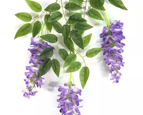 Како да ја изберете најдобрата вештачка wisteria за вашиот дом и настани