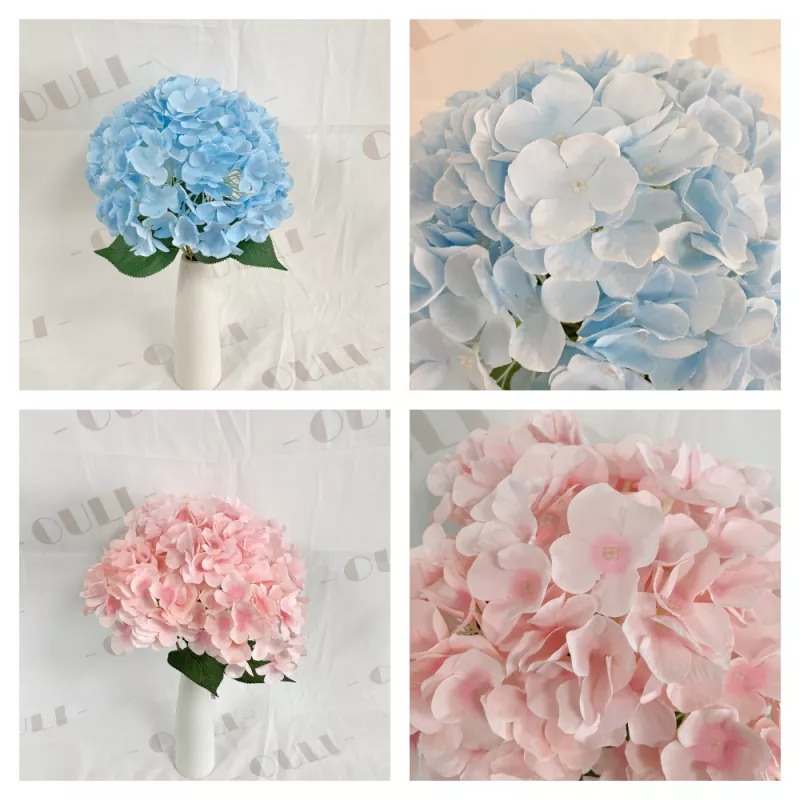 Hydrangea Artificial Flowers Bouquet